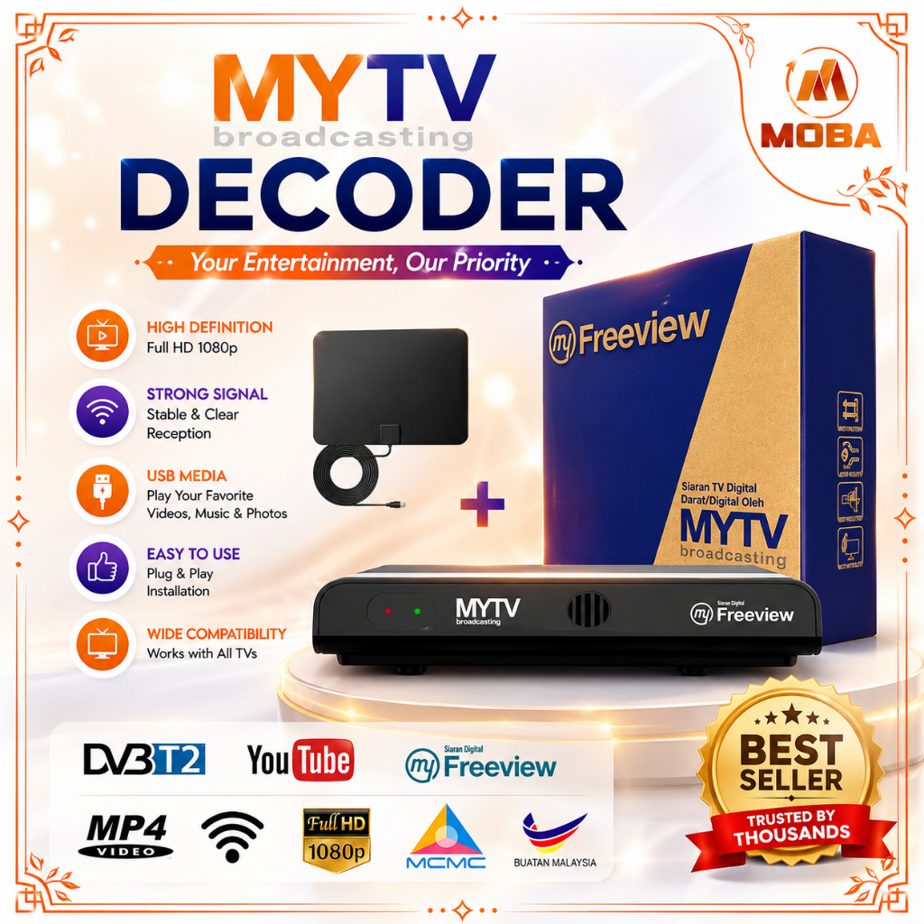 WHOLESALE MYTV Original MYTV Dekoder Decoder Box DVBT2 HD DTTV Set Top ...