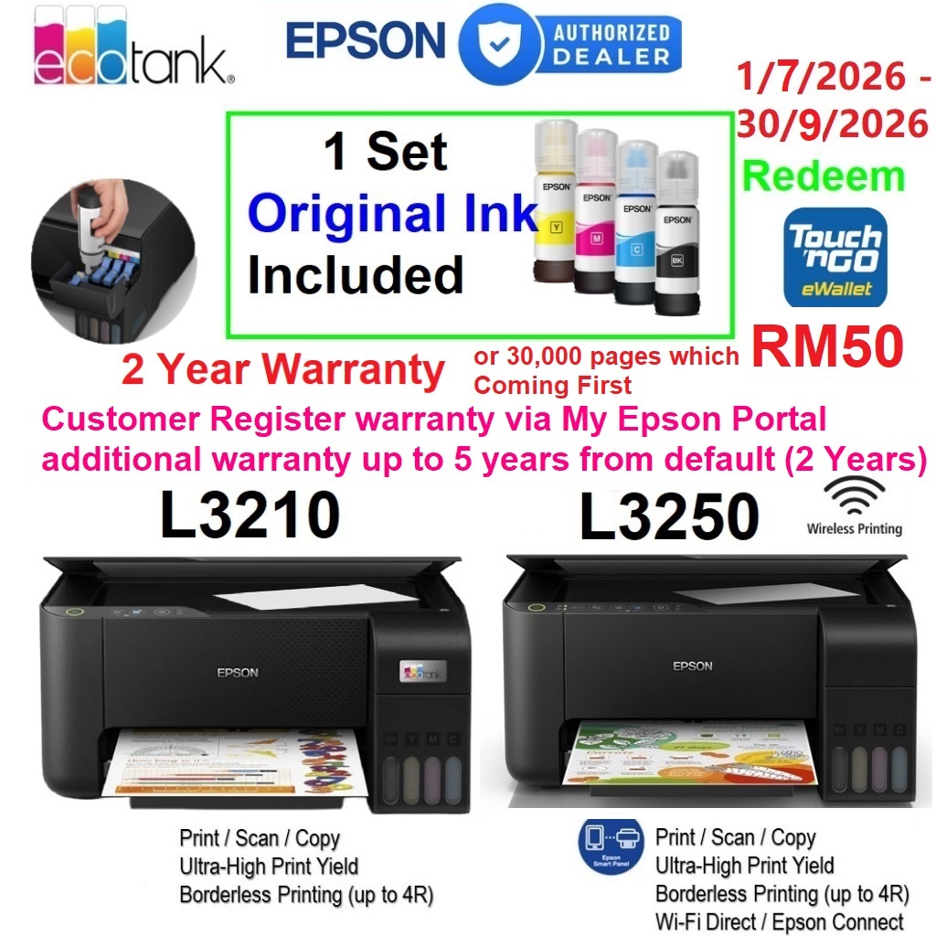 epson l3210 - Prices and Promotions - Aug 2026 | Shopee Malaysia