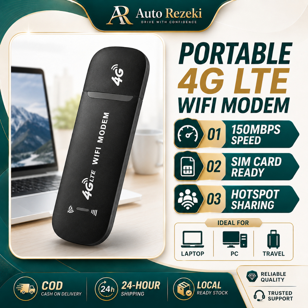 Portable WiFi Malaysia – Fast, Secure Connectivity | Shopee