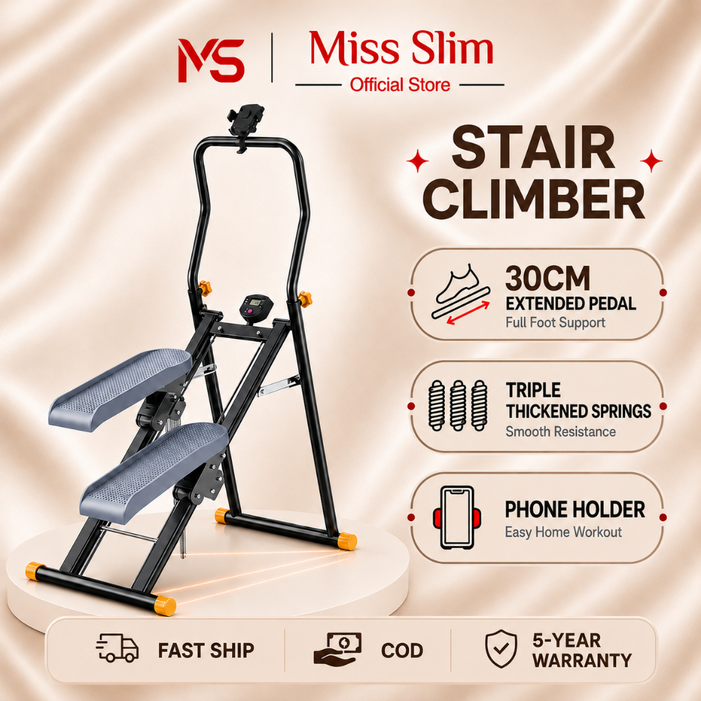 Climbing Machine Staircase Machine Home StepperAdjust resistance Gym ...