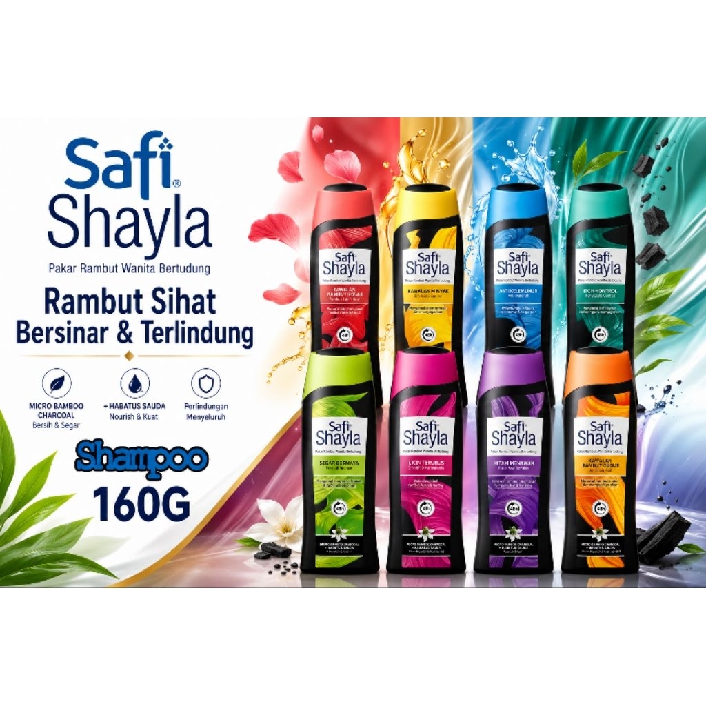 SAFI SHAYLA Hair Shampoo 140g | Shopee Malaysia
