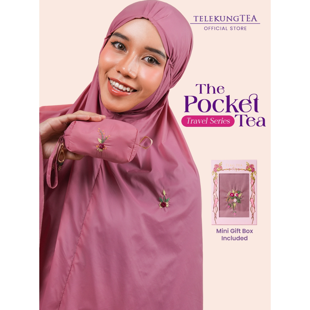 Telekung TEA Official Store Online, August 2026 | Shopee Malaysia