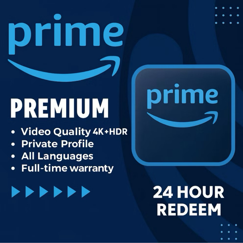 Buy amazon prime Online With Best Price, Aug 2026 | Shopee Malaysia