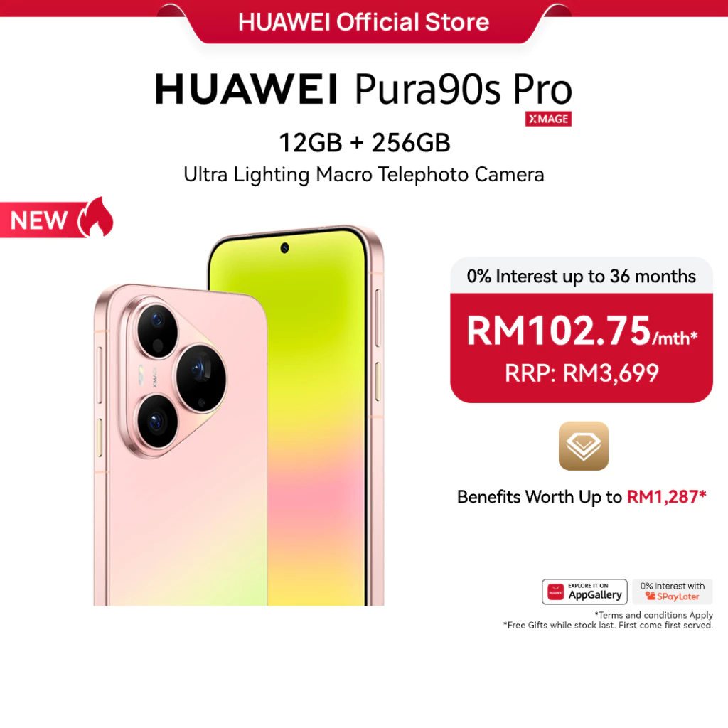 Harga HUAWEI Pura 90s Pro 