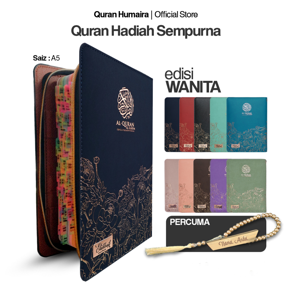 QURAN HUMAIRA SHOP, Online Shop | Shopee Malaysia