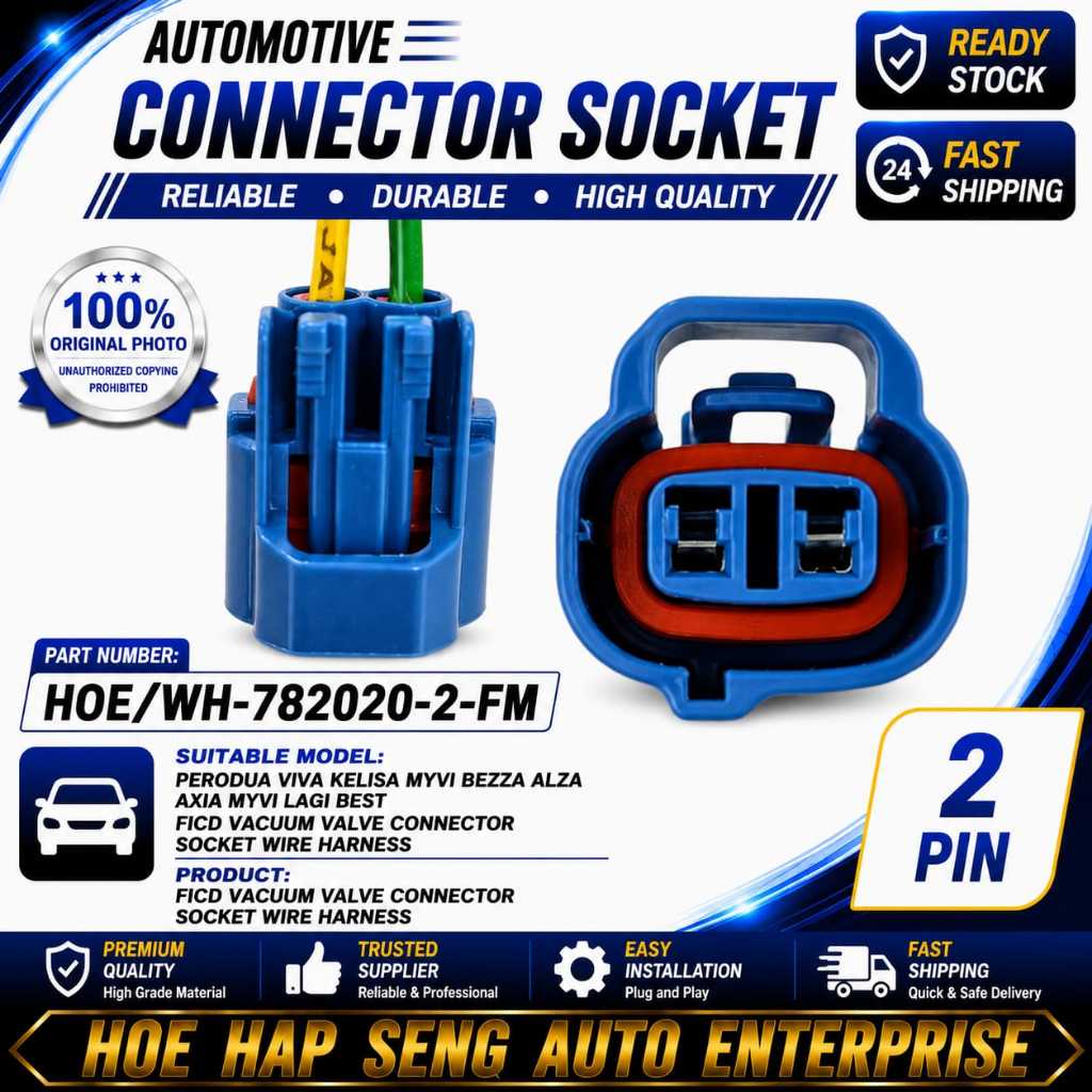 Toyota FICD Valve Kelisa Kenari Air Flow Sensor Sport Light Socket ...
