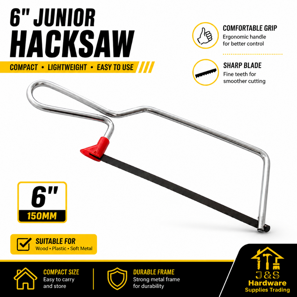 6'' 150mm Junior Hacksaw Blade Mini Saw . Mata Gergaji Besi | Shopee ...