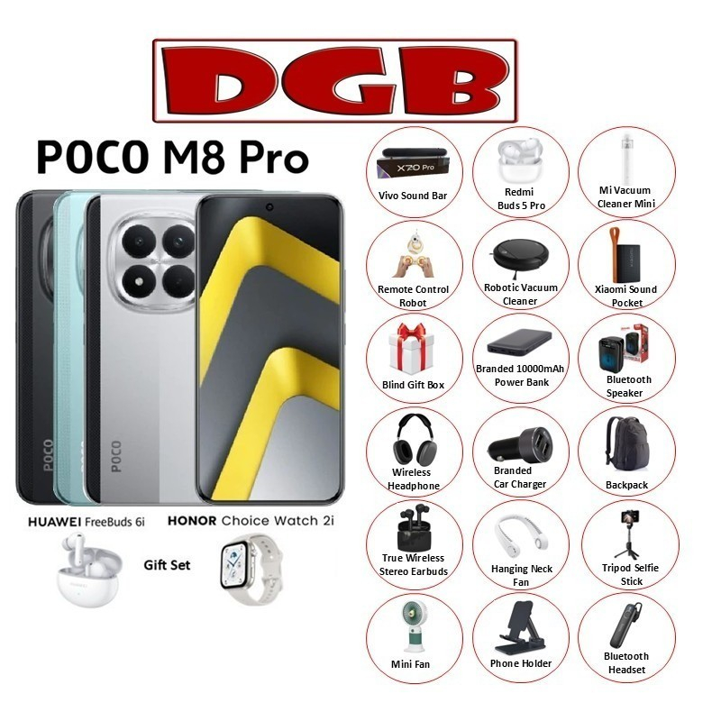Buy poco m8 pro 5g Online With Best Price, Oct 2026 | Shopee Malaysia
