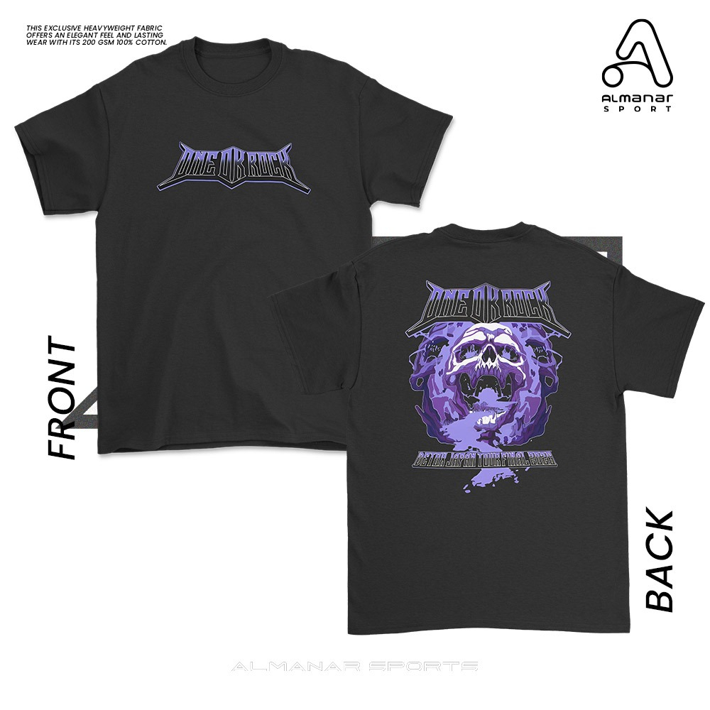 ONE OK ROCK LUXURY DISEASE T-Shirt OOR oor OOR DETOX ASIA TOUR