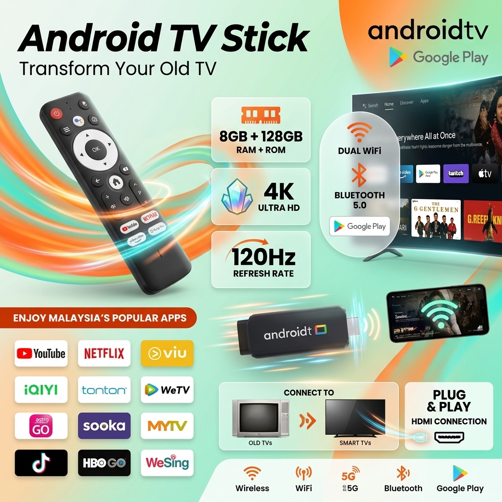 Buy tv stick android Online With Best Price, Oct 2026 | Shopee Malaysia