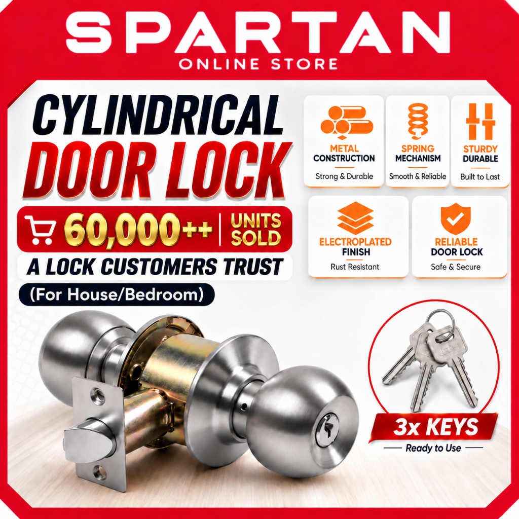 door knob lock - Prices and Promotions - Oct 2026 | Shopee Malaysia