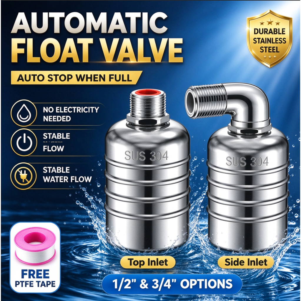 float ball valve - Prices and Promotions - Oct 2026 | Shopee Malaysia