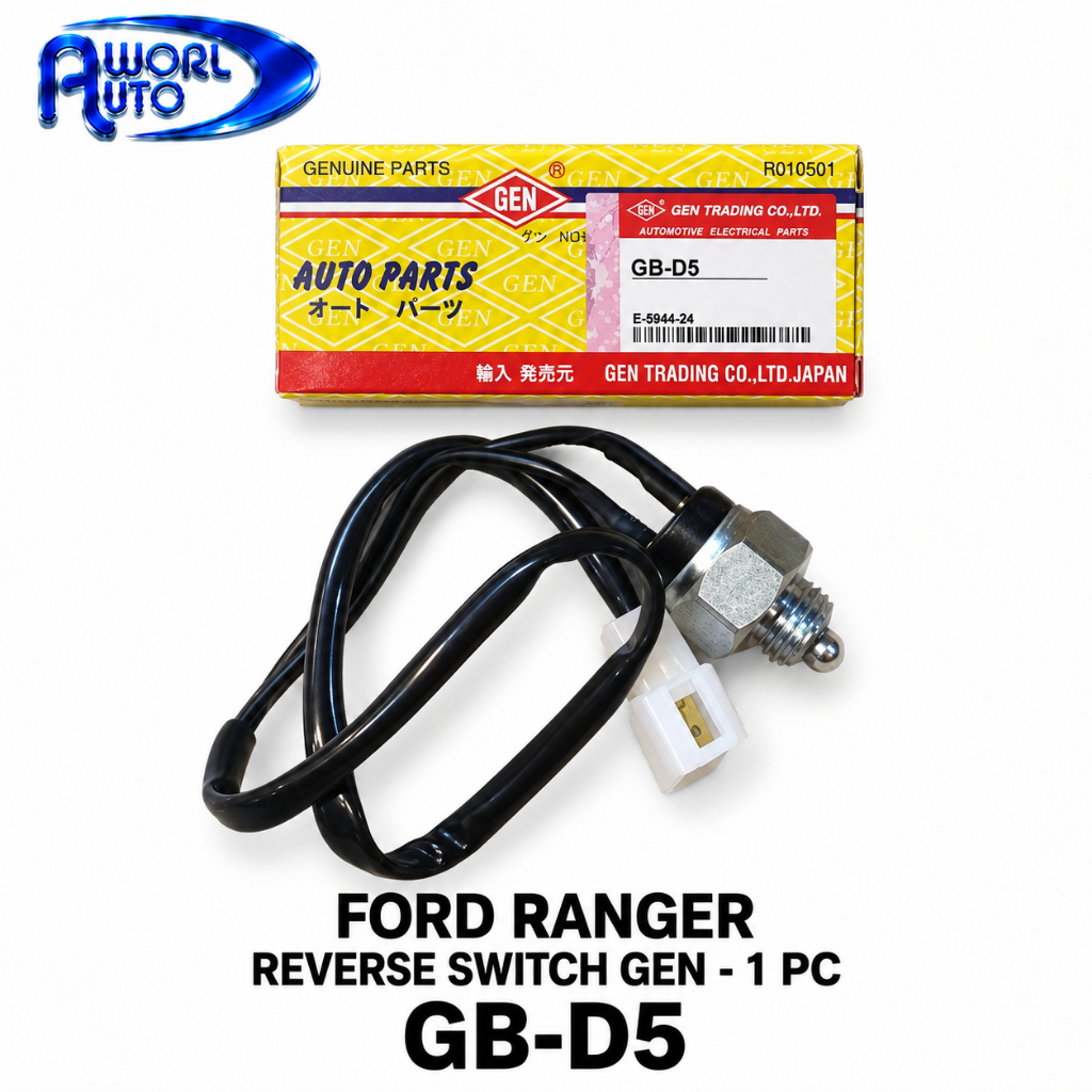 FORD RANGER B2500 (2 PIN) REVERSE SWITCH GEN (GB-D5)- 1 PC | Shopee ...