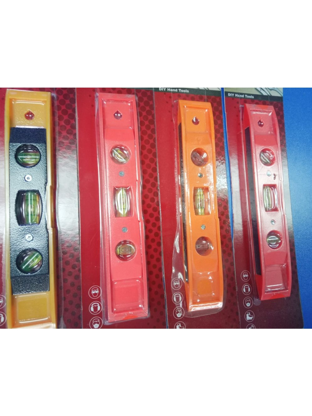 9 inch Mini Torpedo Magnectic Spirit Level (Random Color) / Pengukur ...