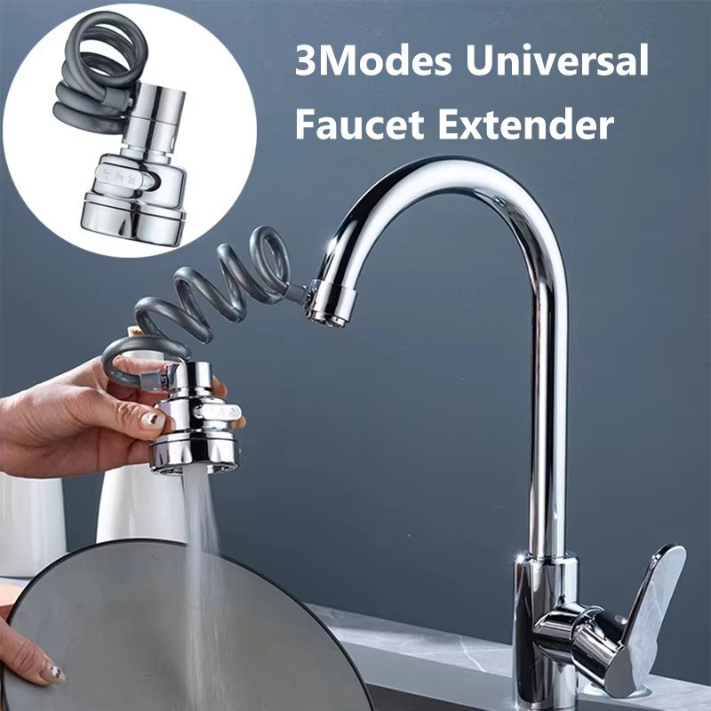 Sink Faucet Spring Extender / Kitchen Sink Water Tap Spray Head ...