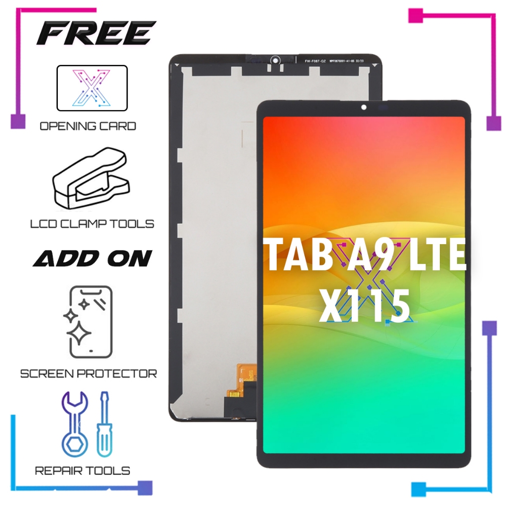 LCD SCREEN DISPLAY FOR SAMSUNG TAB A9 LTE 8.7'' X115 | Shopee Malaysia