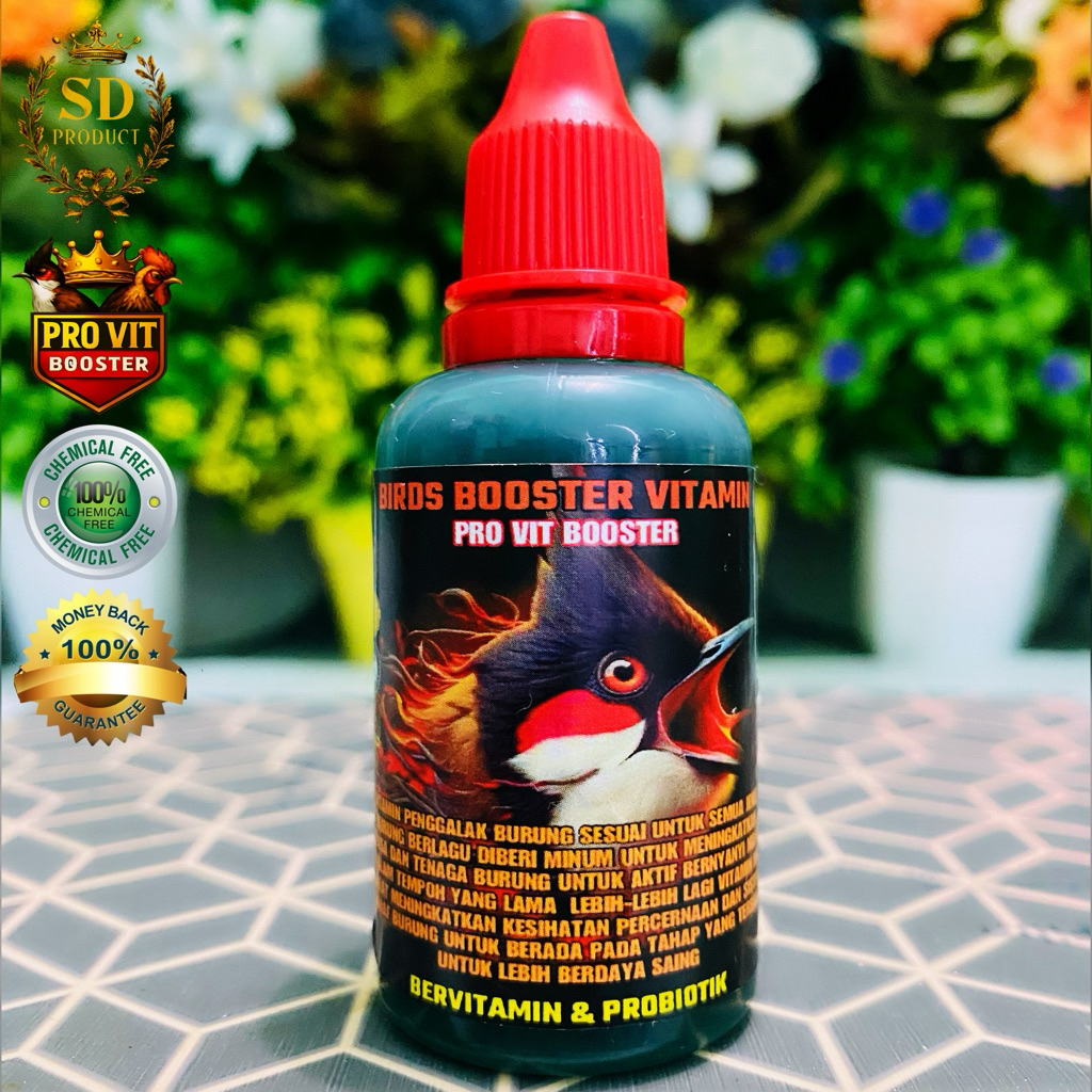 BIRD BOOSTER VITA PENGGALAK BURUNG SESUAI UNTUK SEMUA JENIS BURUNG ...