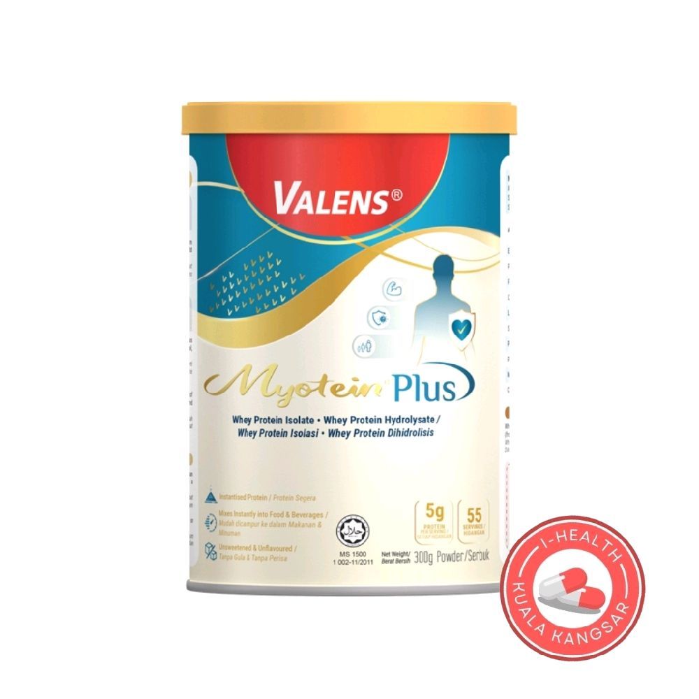 VALENS MYOTEIN PLUS POWDER 300G (EXP 08/2026) | Shopee Malaysia