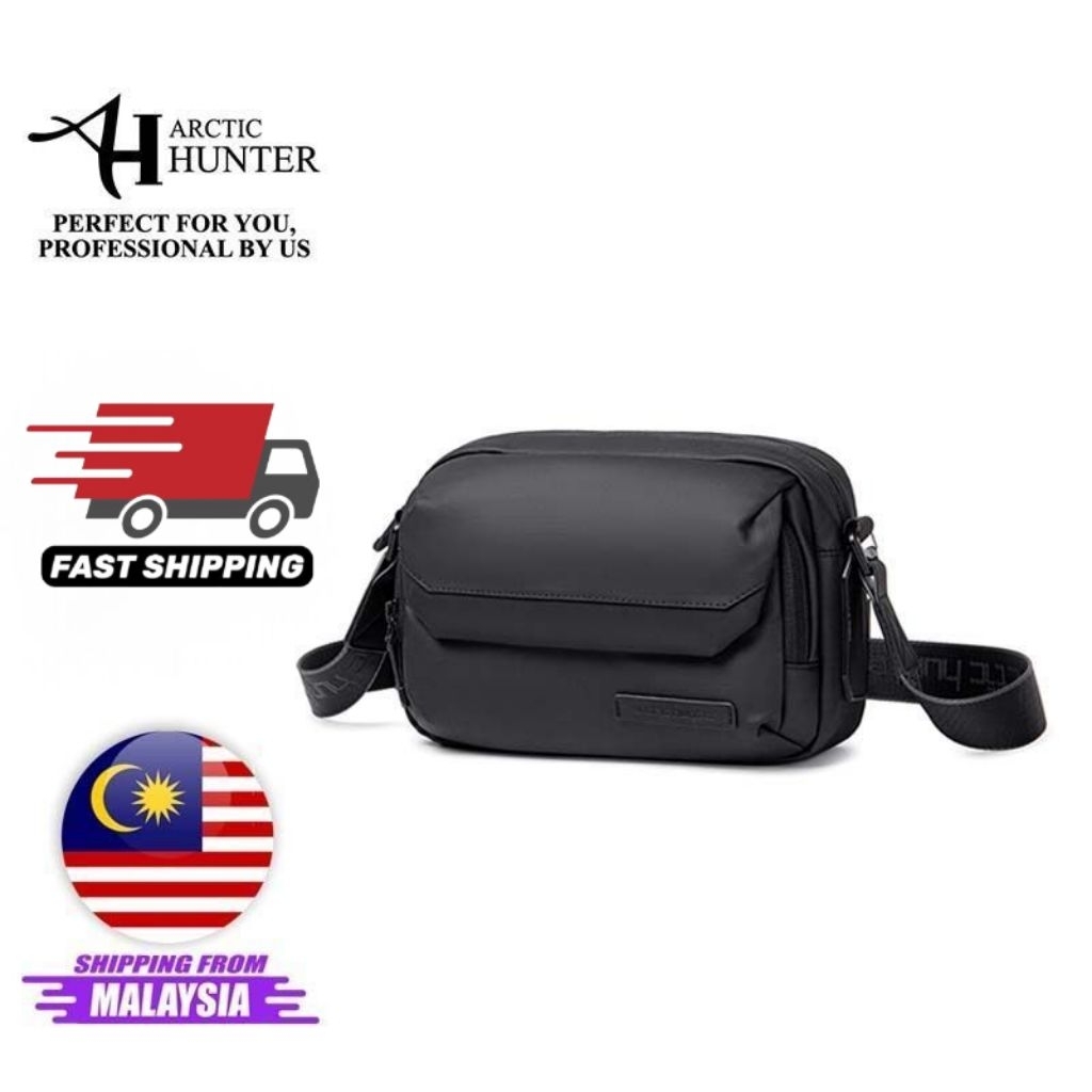 Arctic Hunter i-Sirenz 2 in 1 Sling Bag Waist Bag 2 dalam 1 Beg Silang ...