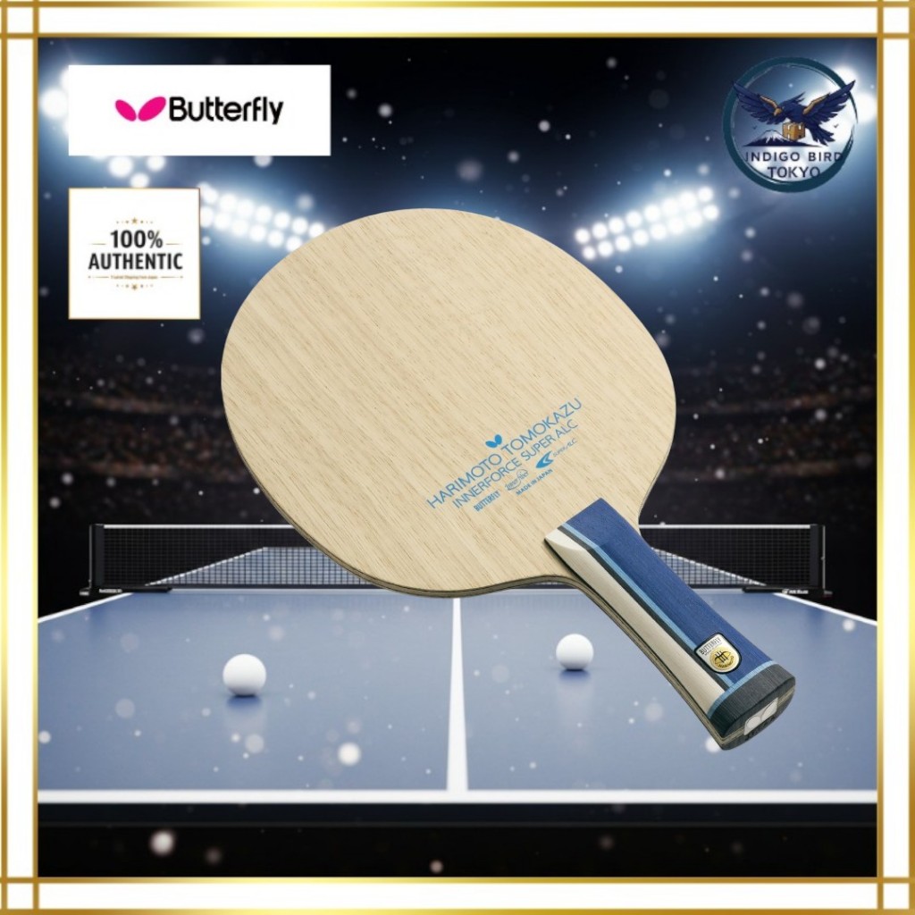Butterfly Table Tennis Racket - Harimoto Model with Innerforce ...