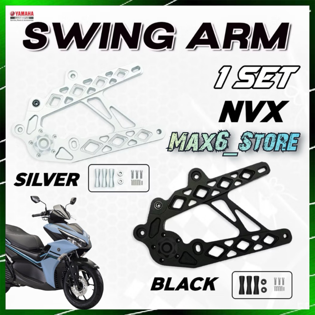 Yamaha NVX155 V2 CNC Ultimate Pro Swing Arm NVX V2 Alloy Cnc Original ...