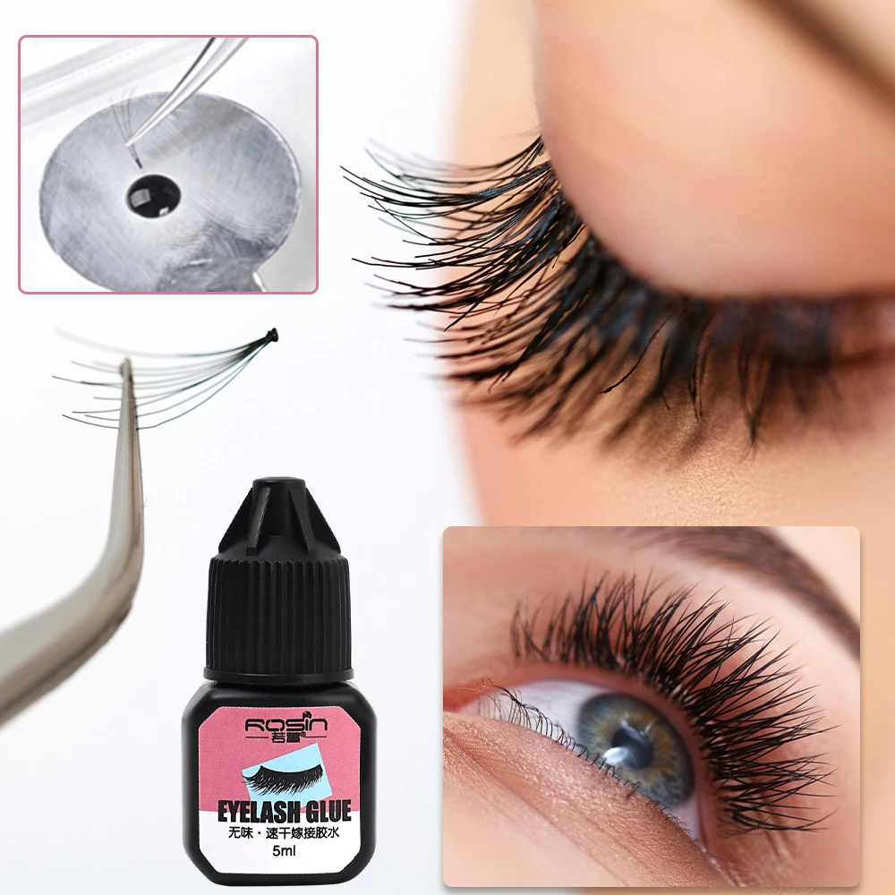 5ml Grafting Eyelashes Glue for Eyelashes Extensions Glue 1-2 Seconds ...