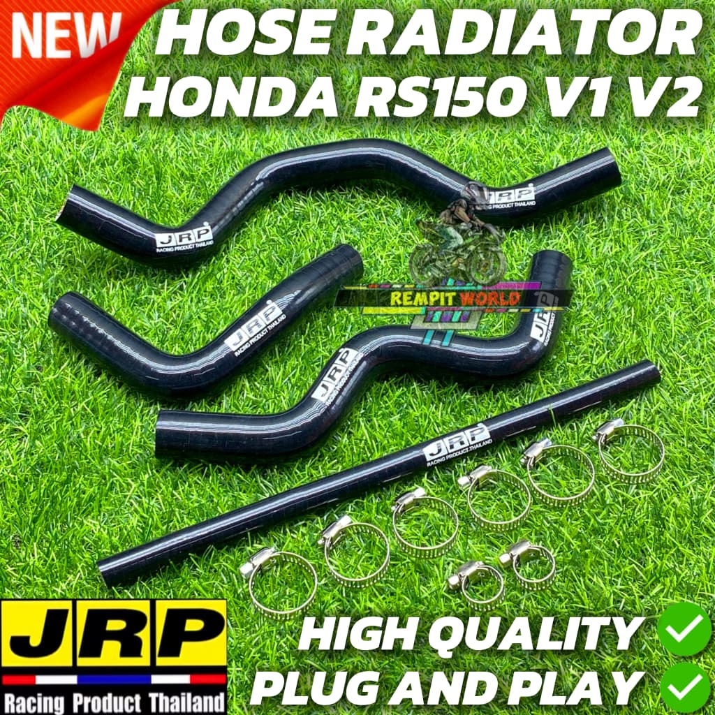 HOSE RADIATOR RS150 V1 V2 JRP THAILAND HOSE COOLANT RS150 ACCESSOIRES ...
