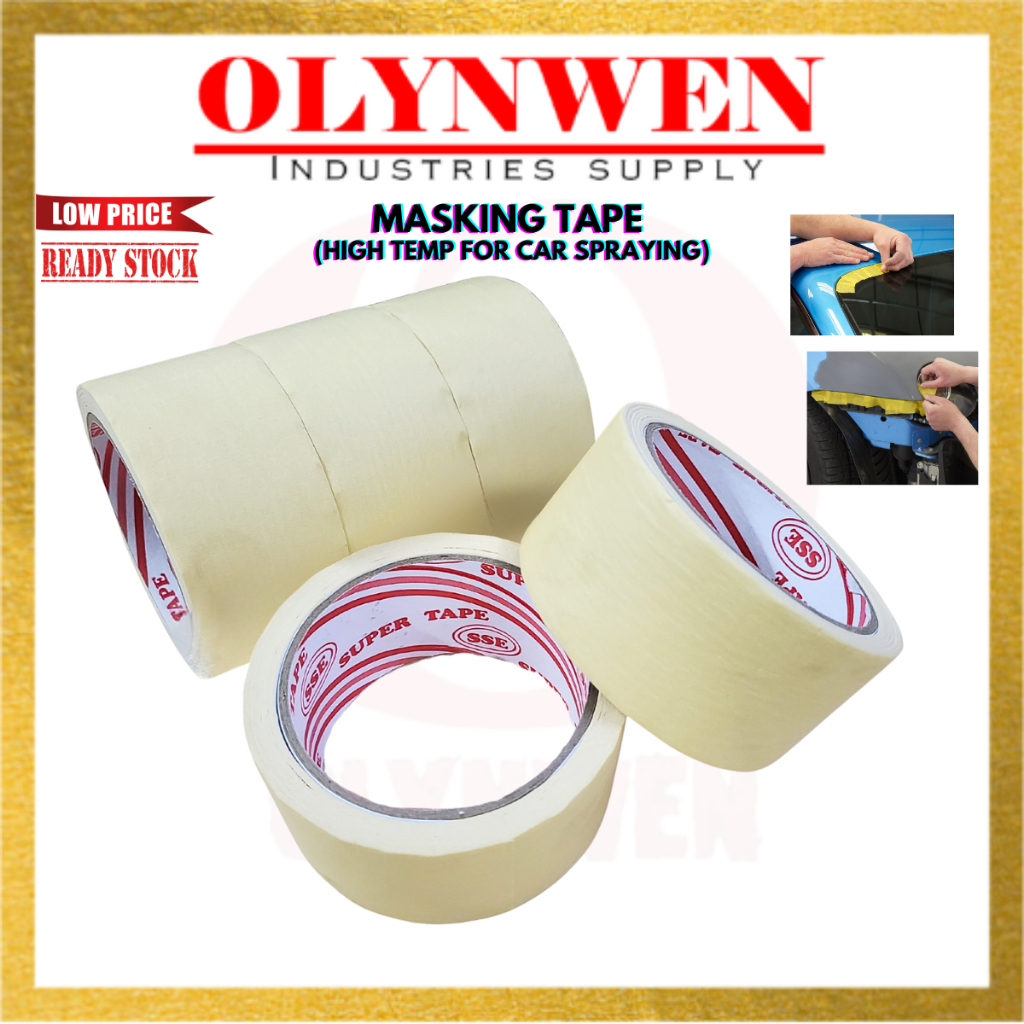 Buy masking tape 2 inch Online With Best Price, Jul 2026 | Shopee Malaysia