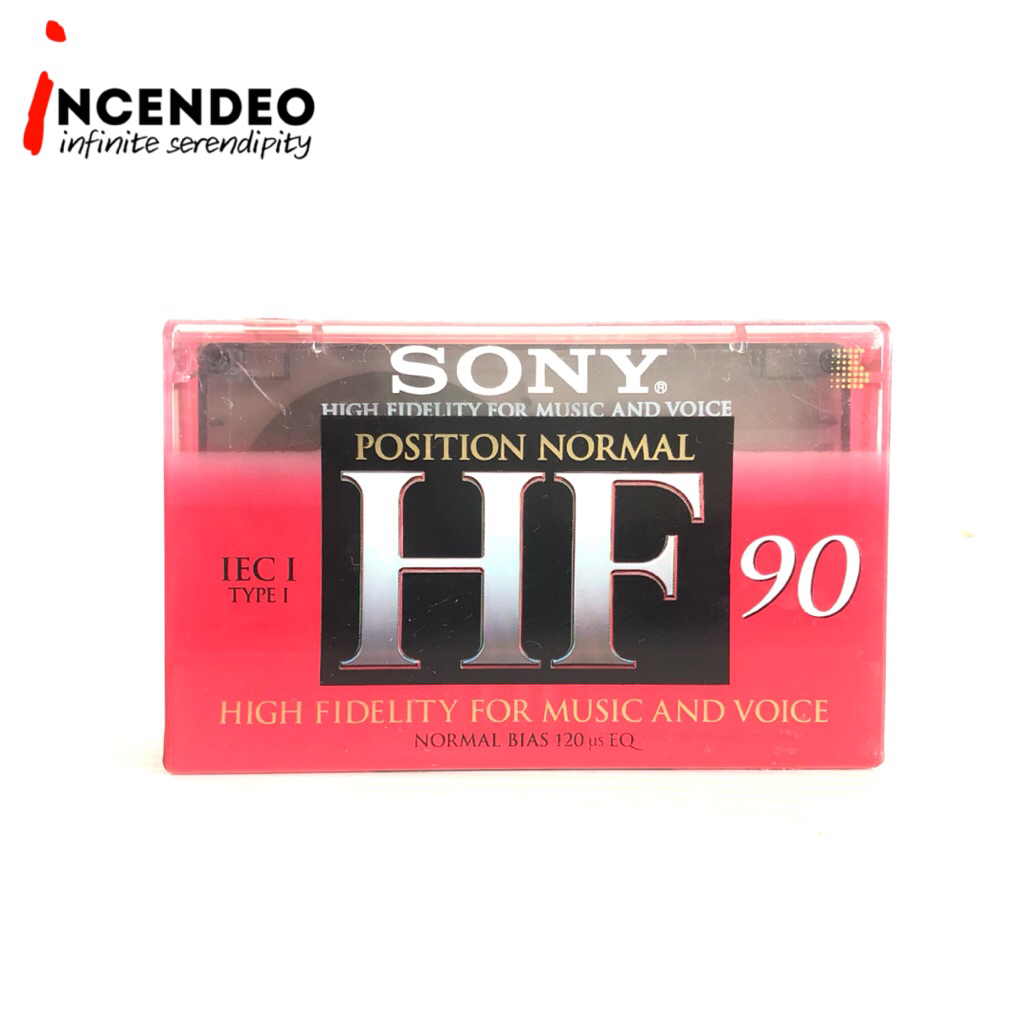 Lot De 3 Cassettes Audio Sony HF-90 : Parfaites Pour Enregistrer Musique Et Voix – Qualité Sonore Garantie