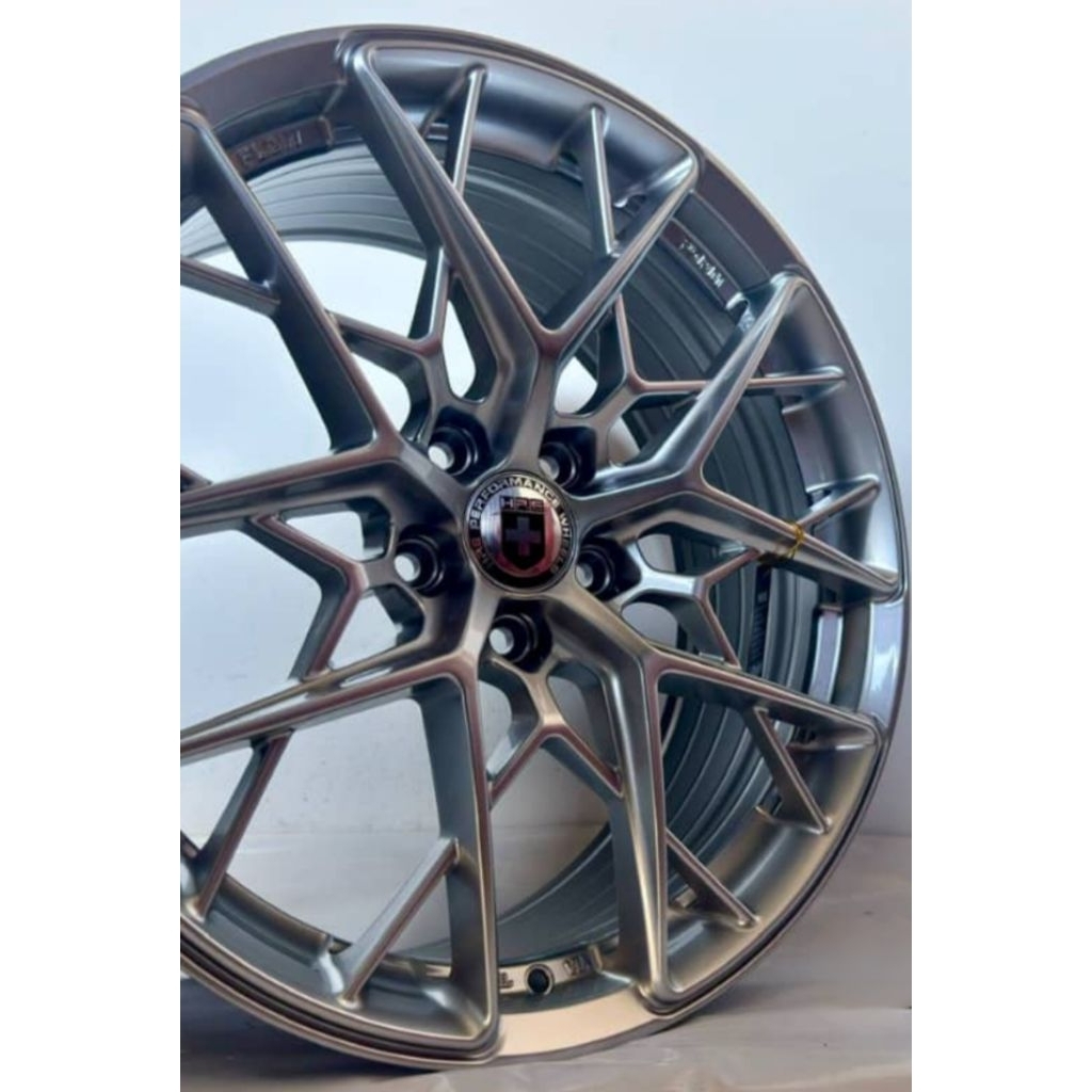 NEW SPORT RIM 19 INCH RM3180 4PC 5X108 PCD CHERY OMODA 5 TIGGO J7 (KENA ...