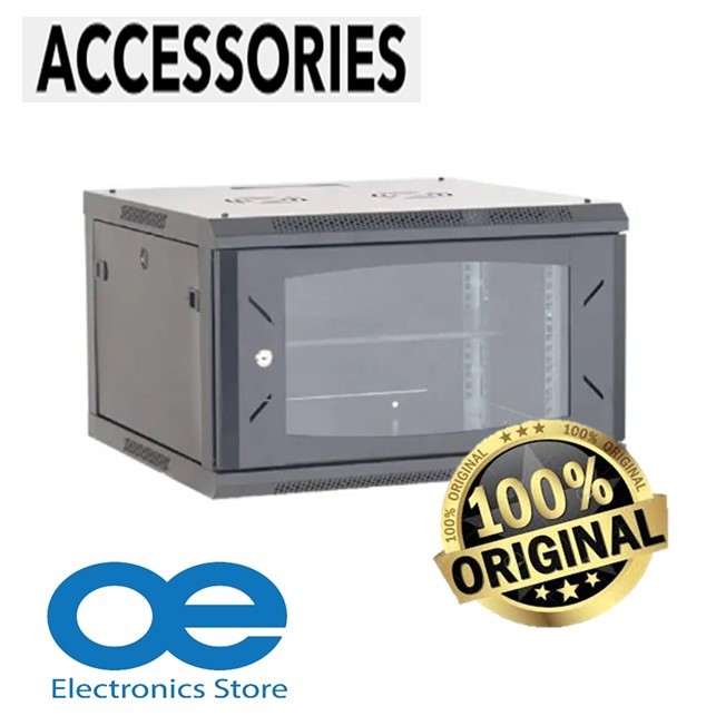 Server Rack VIS-Rack-WM4U 4U Wall Mount Network Cabinet | Shopee Malaysia