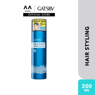 GATSBY Sea Salt Spray Anti-Gravity Mat 200ml