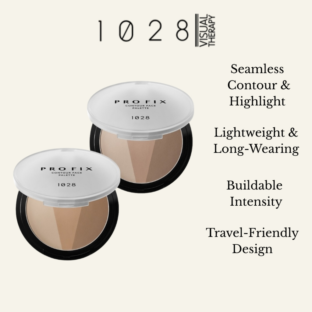 Exp 2027-1028 PRO FIX Contour Face Palette 9.5g | Seamless contour ...