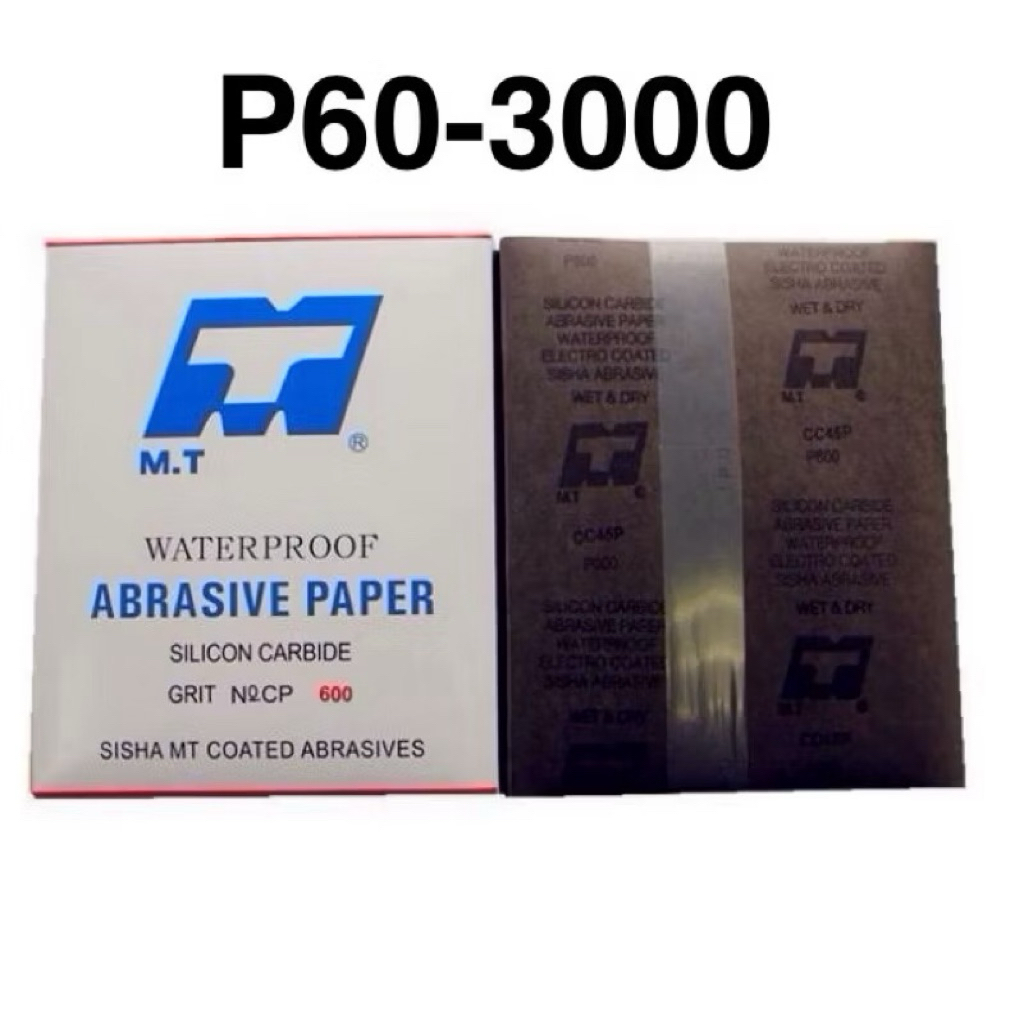 MT Abrasive Paper/Sand Paper/Sandpaper-Waterproof/Kertas Pasir CC45P ...
