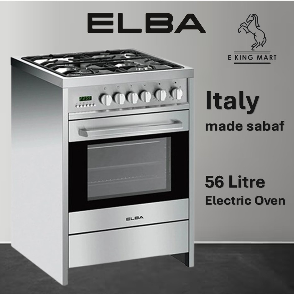 ELBA 56L Professional Premium Free Standing Range Cooker EPRC-A6456GE ...