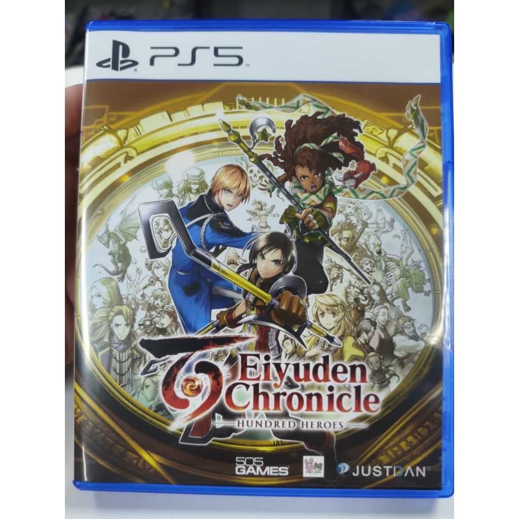 USED PS5 Game Eiyuden Chronicle Hundred Heroes R3 English 中文版 百鬼雄传 ...