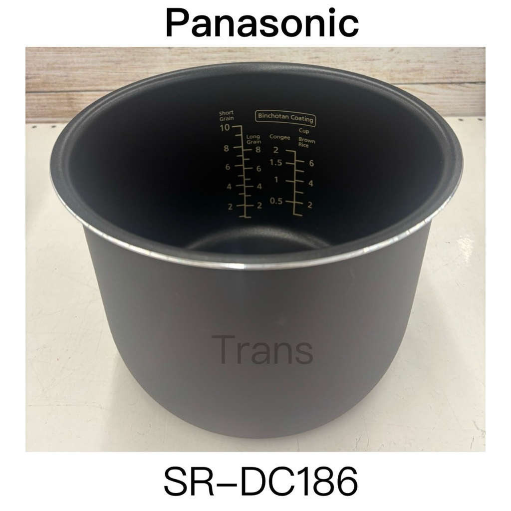 PANASONIC ORIGINAL INNER PAN (ARE50MP94) FOR RICE COOKER MODEL SR-DC186 ...