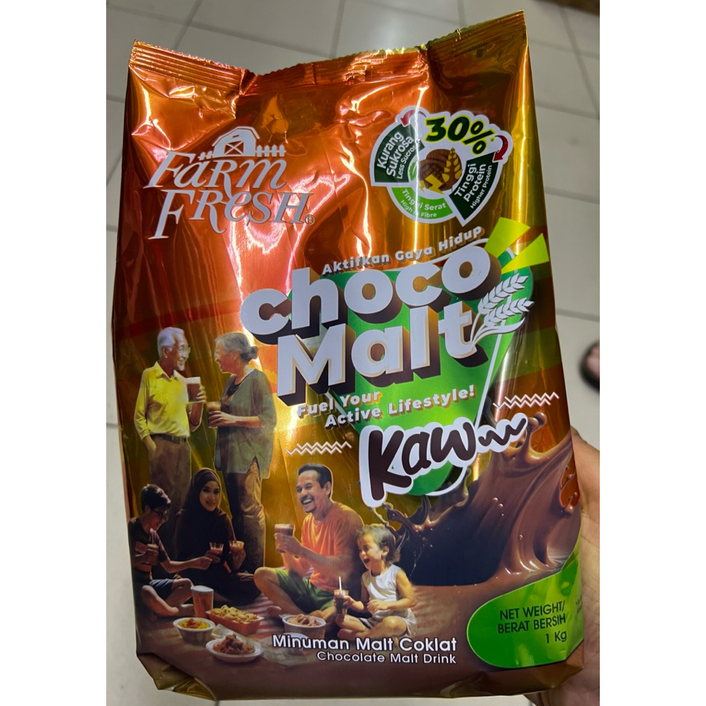 FARM FRESH CHOCO MALT KAW (1kg) | Shopee Malaysia