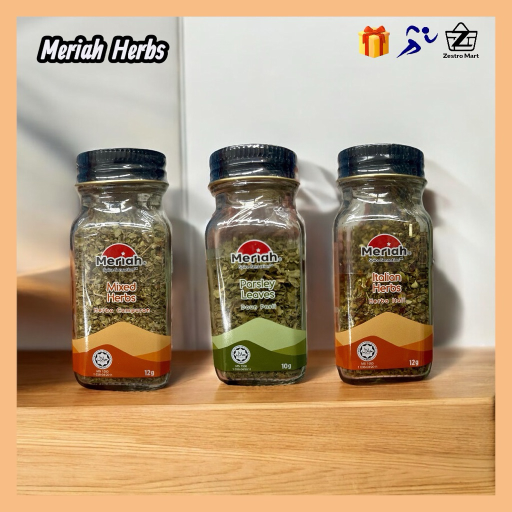 Meriah Herbs/Spices | Meriah Herba dan Rempah | Parsley | Italian Herbs ...