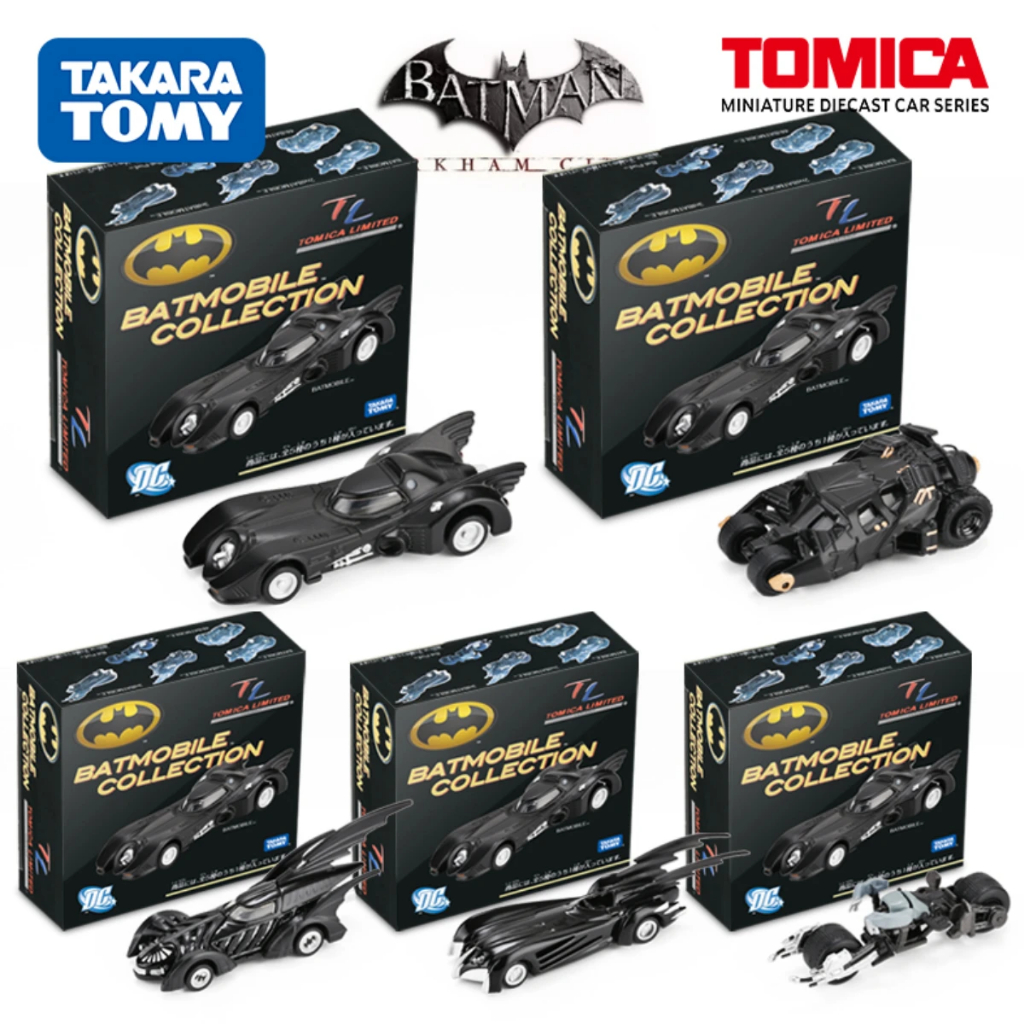 {ORIGINAL} TAKARA TOMY BATMOBILE COLLECTIONS BATMAN BATMOBILE DIECAST ...