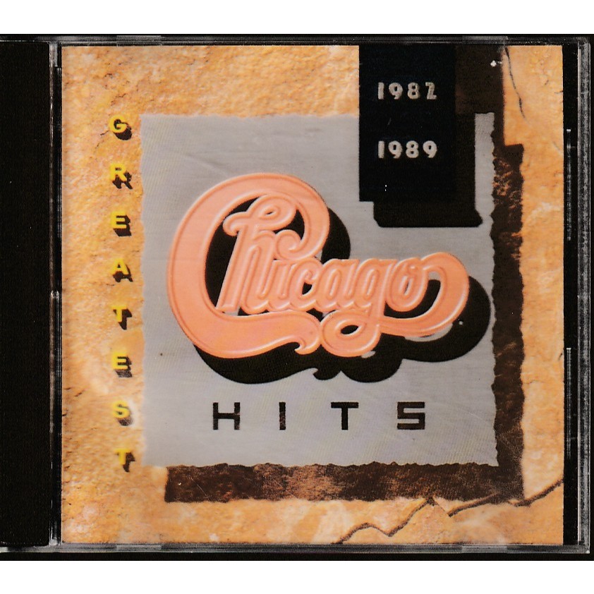 CD CHICAGO : GREATEST HITS 1982-1989 ( ORIGINAL CD PRELOVED ) | Shopee ...