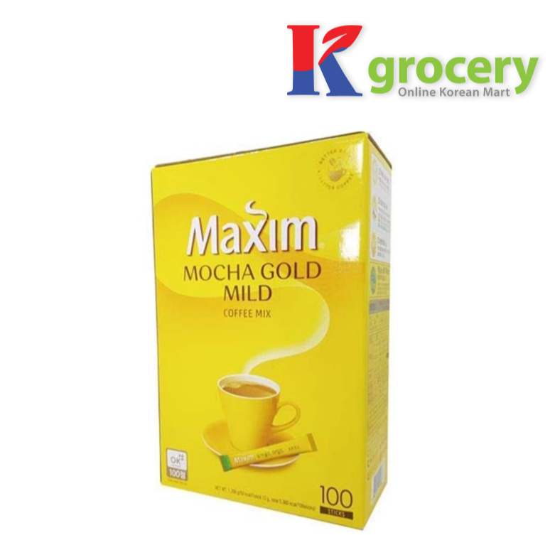 【Ready Stock】Kgrocery Maxim Mocha Gold Mild Coffee Mix 100STICKS * 12G ...
