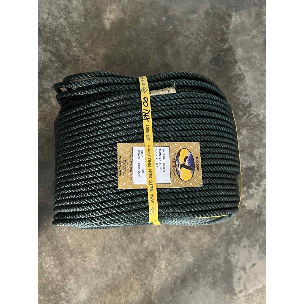 JAYA 8mm PE Rope (Polyethylene) | Shopee Malaysia