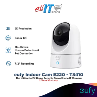 Anker Eufy  T8410 Indoor Cam E220 | 2K Resolution | Night Vision