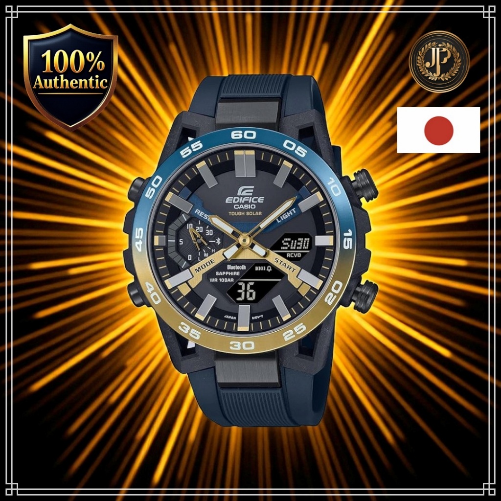 [Casio] Edifice Nighttime Drive Series Bluetooth equipped Solar ...