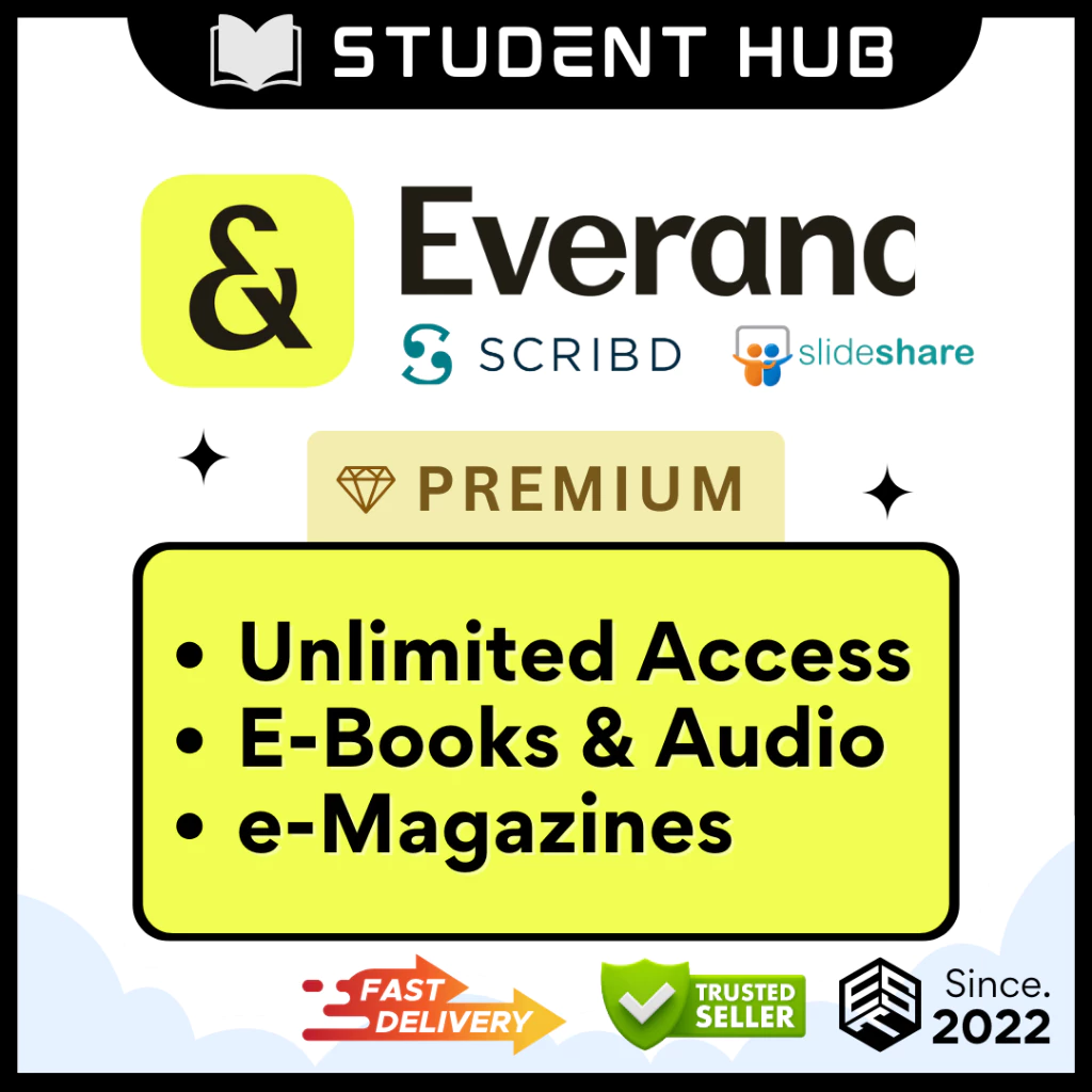 Everand Premium Account for reading