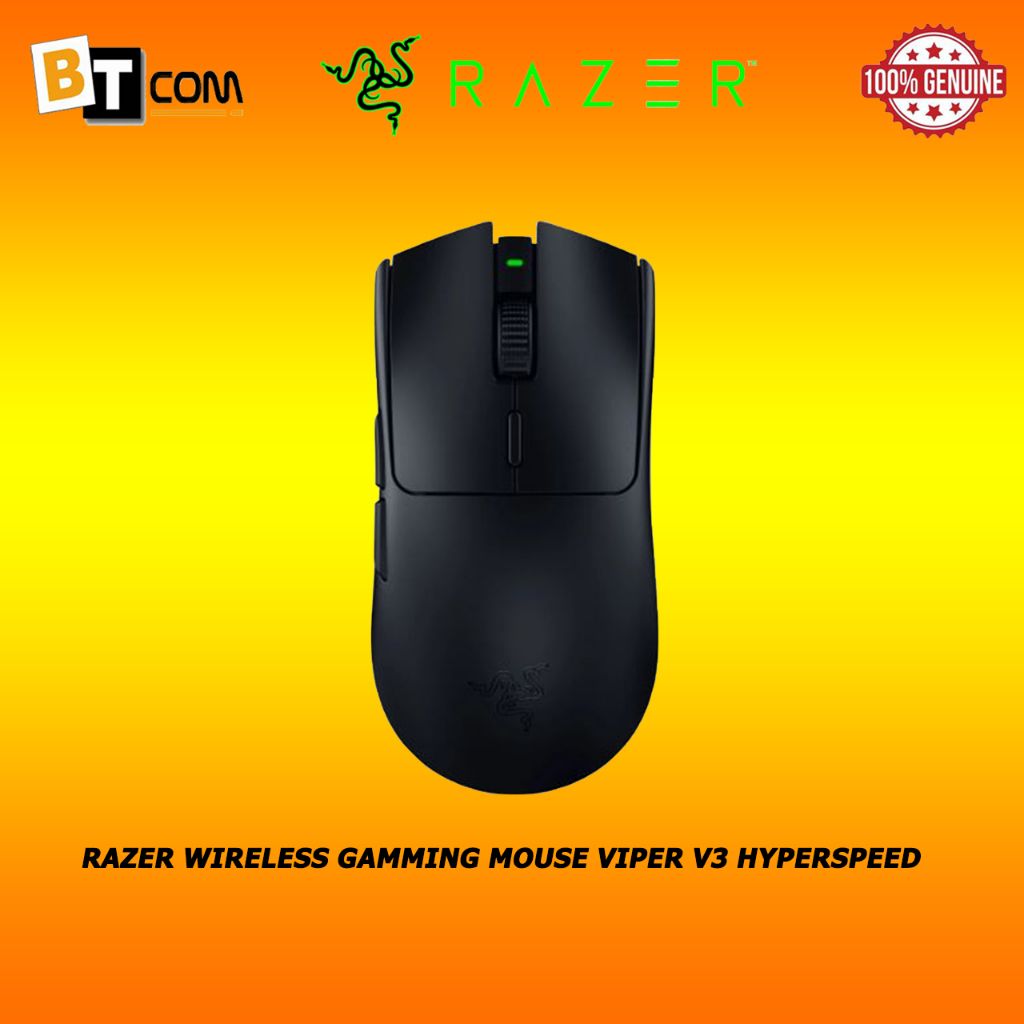 RAZER WIRELESS GAMING MOUSE VIPER V3 HYPERSPEED RZ01-04910100-R3M1 ...