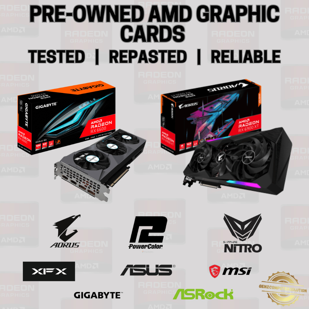 Buy rx 6600 Online With Best Price, Aug 2026 | Shopee Malaysia