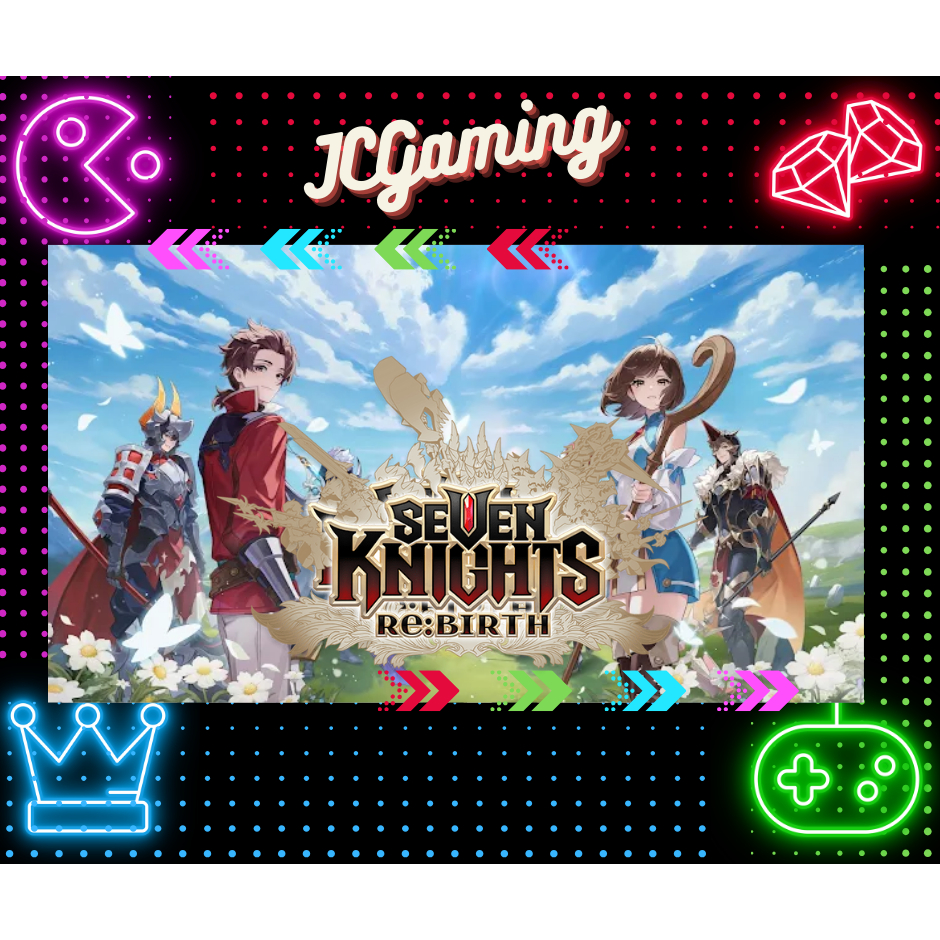 Seven Knights RE:Birth {Lifetime Owning} JC GAMING PC GAME | Shopee ...