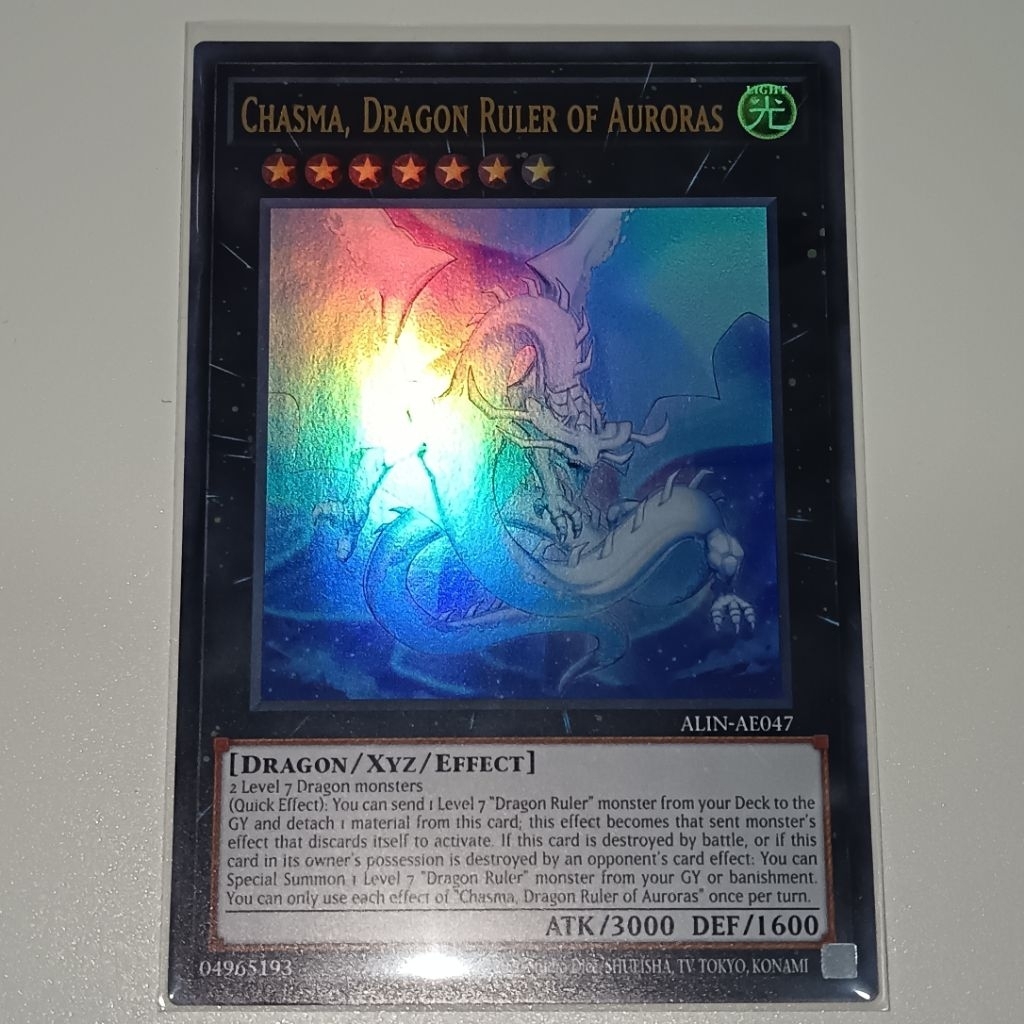 ALIN-AE047 Chasma, Dragon Ruler of Auroras (UR) | Shopee Malaysia